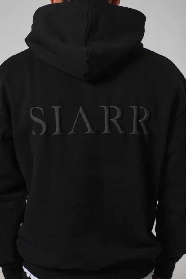 Puff Hoodie - Black - Image 7