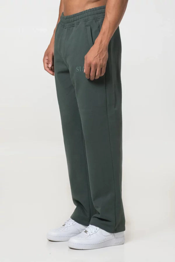 Puff Joggers - Forest Green - Image 3