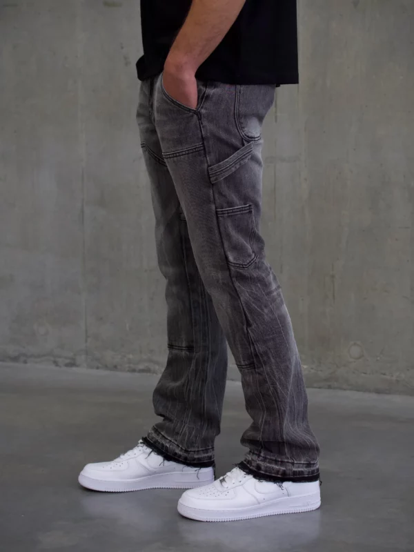 Carpenter Jeans - Dark Grey - Image 3