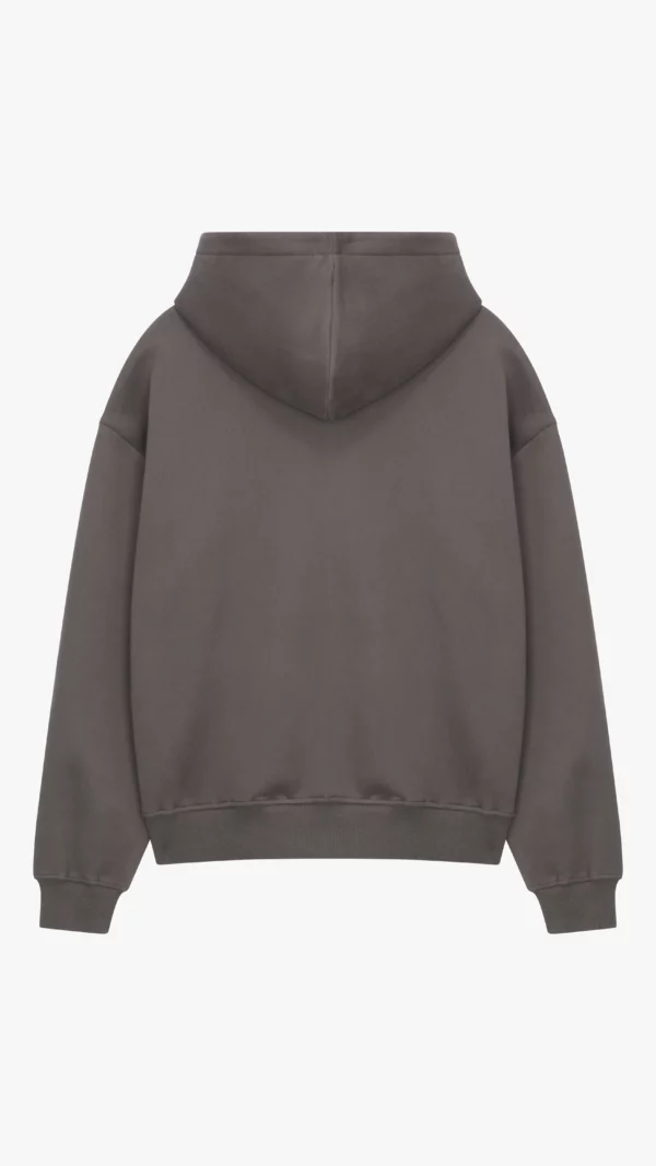 Essential Hoodie - Dark Grey - Image 2