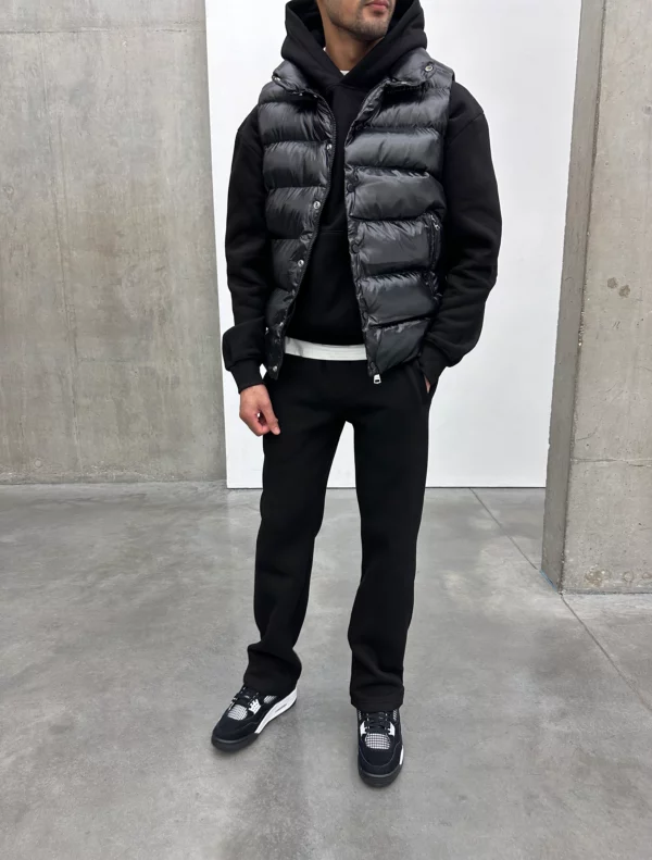 Essential Hoodie - Black - Image 7