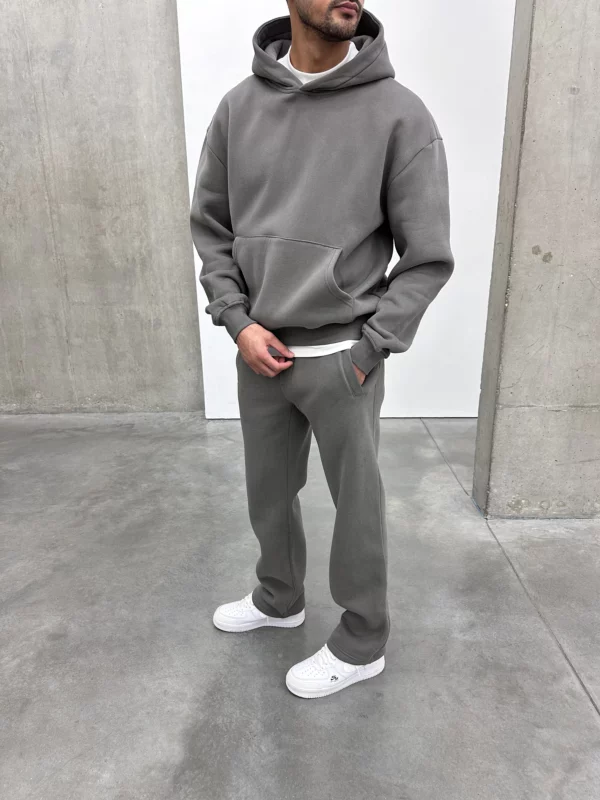 Essential Joggers - Dark Grey - Image 5