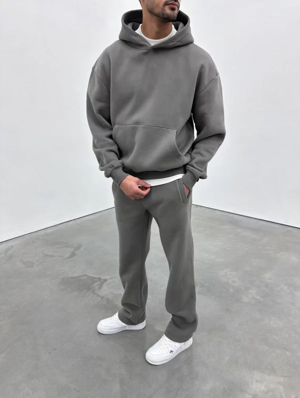 Essential Joggers - Dark Grey - Image 2