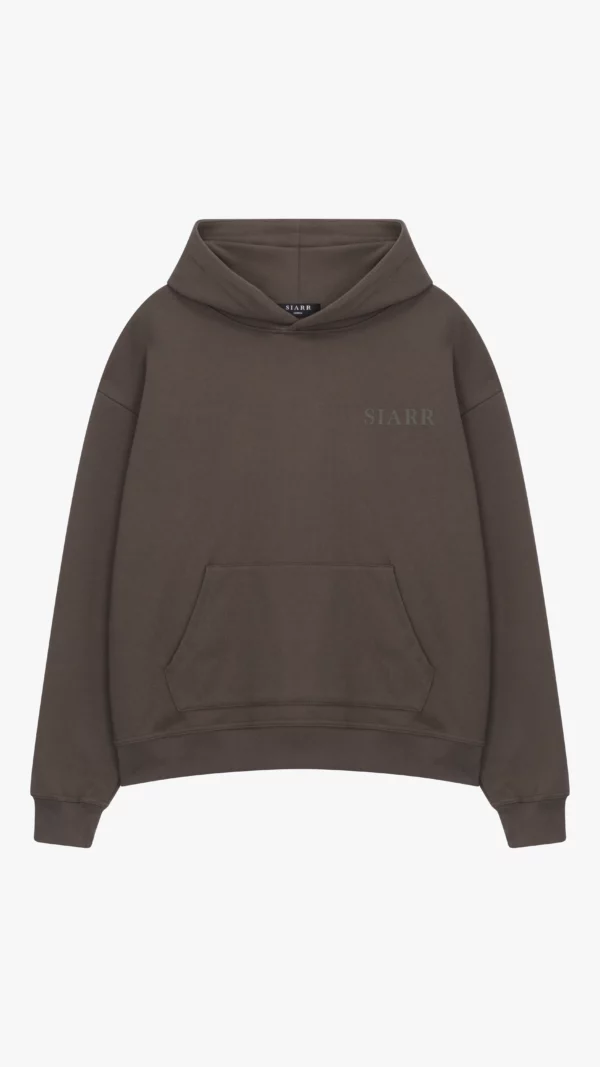 Puff Hoodie - Dark Khaki - Image 2