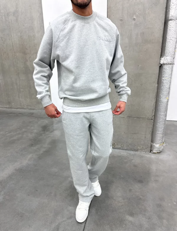 Puff Sweatshirt - Grey - Image 5
