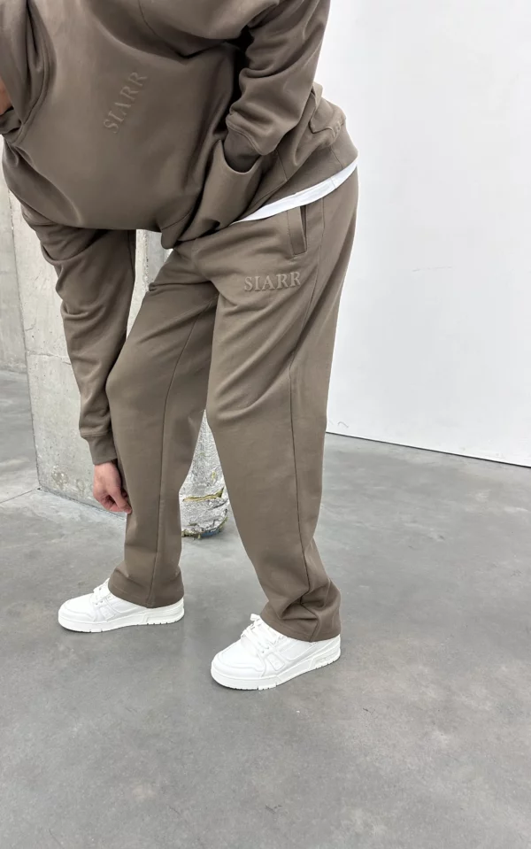 Puff Joggers - Brown - Image 2