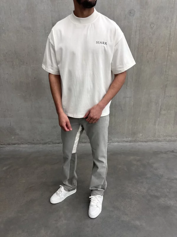 Flared Jeans - Stone Grey - Image 3