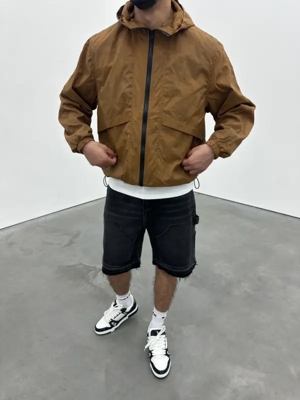 Venetian Windbreaker - Burnt Orange - Image 4