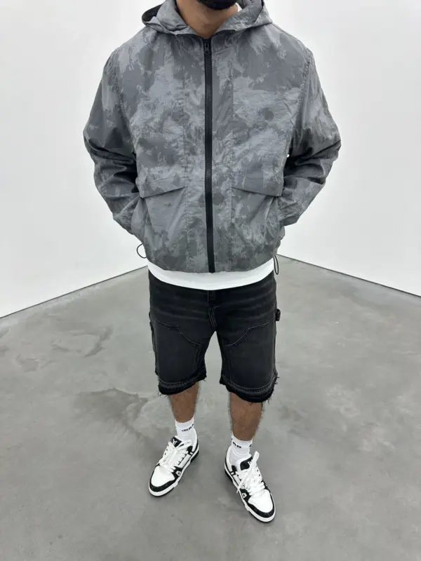Venetian Windbreaker - Grey - Image 7